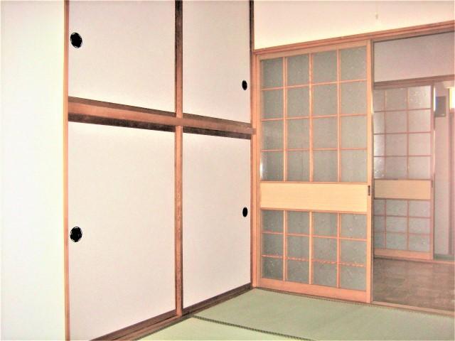 松井荘 1F 3号室・2F 10号室　和室4.5帖